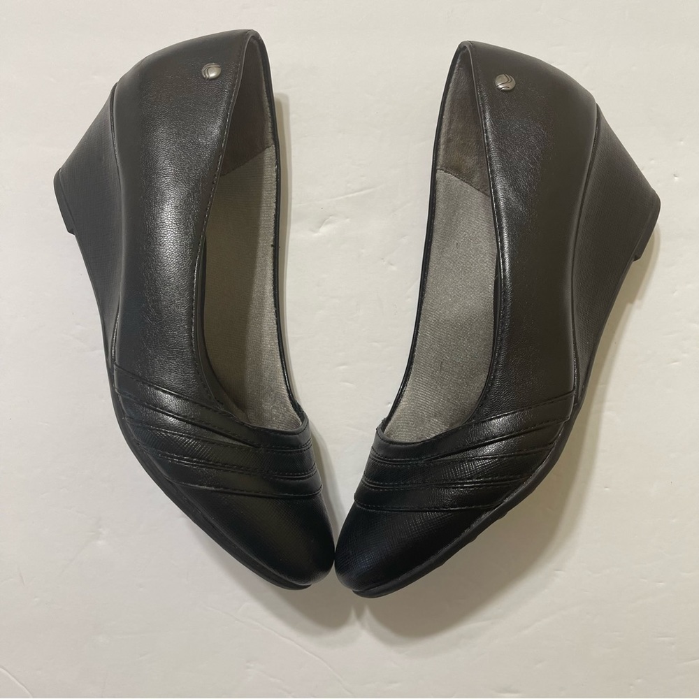 Life Stride Soft System Heels Shoes Size 8 black Comfort
